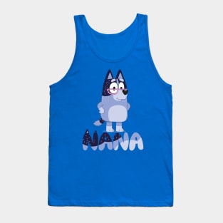 Grandma Nana Dog Tank Top